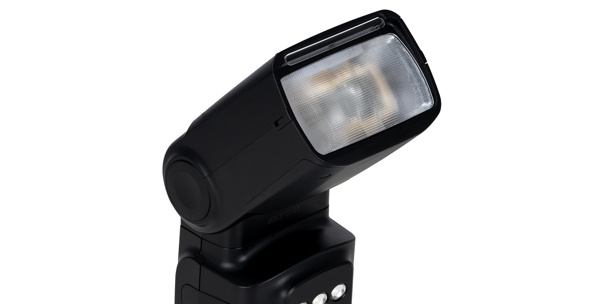 Palnik lampy błyskowej Yongnuo YN968EX-RT III do Canon na białym tle